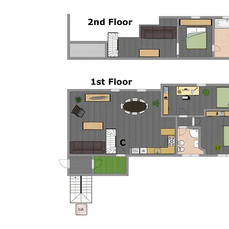 Kozna Loft Apartment Prague Room photo