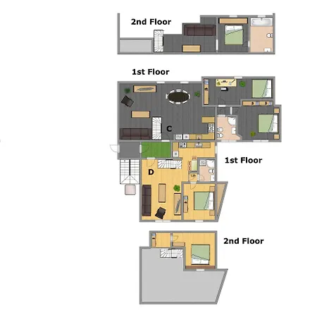 Kozna Loft Apartment Prague Room photo