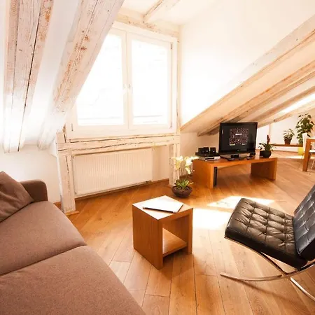 Kozna Loft Apartment Prague Room photo
