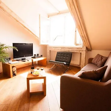 Kozna Loft Apartment Prague Room photo