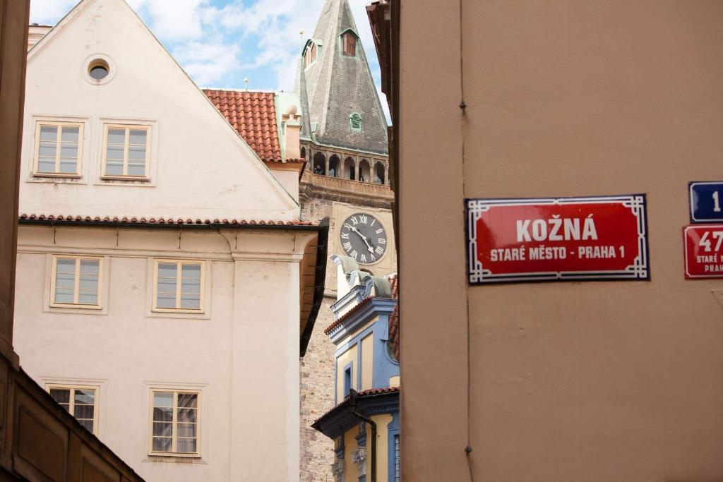 Appartement Kozna Loft Praag